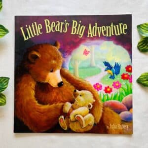 Little Bear's Big Adventure: Picture Story Book
