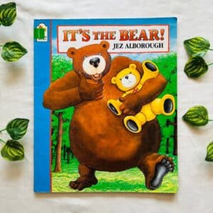 It's the Bear! Picture Story Book