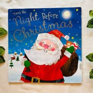 'Twas the Night Before Christmas: Picture Story Book