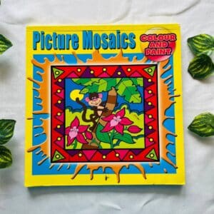 Picture Mosaics Colour and Paint