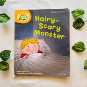 Hairy-Scary Monster: Phonics