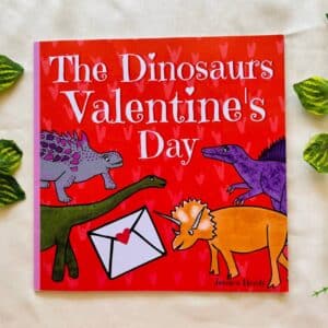 The Dinosaurs Valentine's Day: Picture Story Book