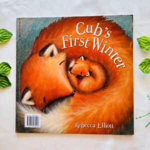 Cub's First Winter: Picture Story Book
