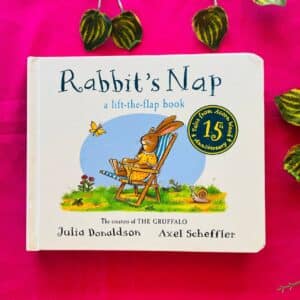 Rabbits Nap: A Lift-the-Flap Board Book