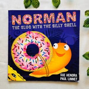 Norman The Slug With the Silly Shell: Picture Story Book