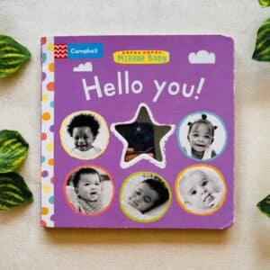 Hello You! Board Book
