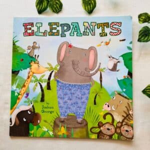 Elepants: Picture Story Book