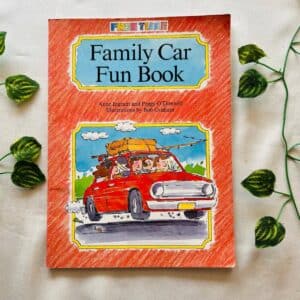 Family Car Fun Book