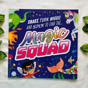 Magic Squad: Picture Story Book