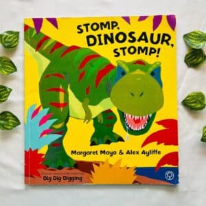 Stomp, Dinosaur, Stomp! Picture Story Book