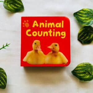 Animal Counting: Board Book