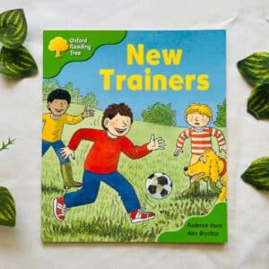 Oxford Reading Tree: New Trainers