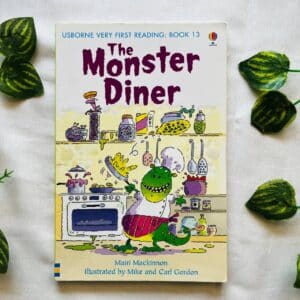 Usborne: The Monster Diner