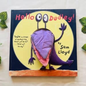 Hello Dudley! Puppet Book