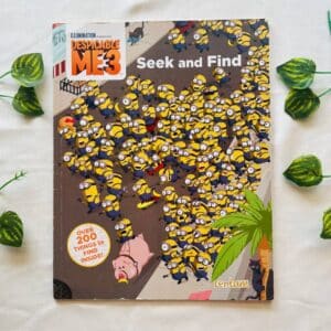 Despicable Me 3: Seek And Find