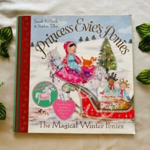 Princess Evie's Ponies : The Magical Winter Ponies