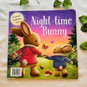 Night-time Bunny : Picture Story Book