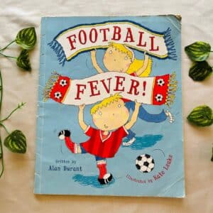 Football Fever! Picture Story Book