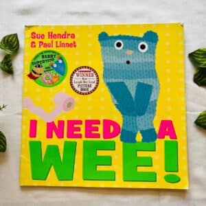 I Need A Wee! Picture Story Book