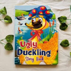 Ugly Duckling Story Book: Shaped Board Book (Brand New Book)