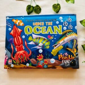 My First Amazing Pop-Up Book Under The Ocean: Board Book (Brand New Book)