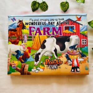 Wonderful Day At The Farm: Pop-Up Board Book (Brand New Book)