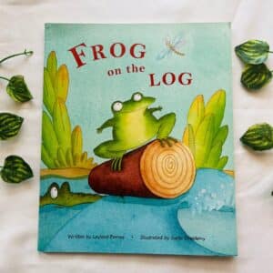 Frog On The Log: Picture Story Book