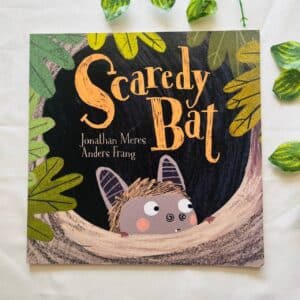Scaredy Bat: Picture Story Book