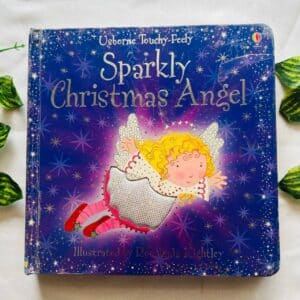 Usborne: Sparkly Christmas Angel Touch And Feel Board Book