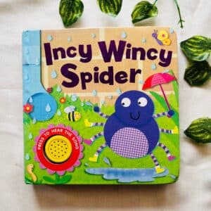 Incy Wincy Spider: Sound Book