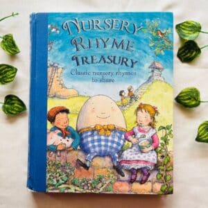 Nursery Rhyme Treasury (Scribblings on few pages)
