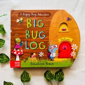 Big Bug Log: Board Book