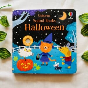 Usborne Sound Books Halloween Board Book