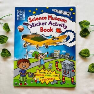 Science Museum Sticker Activity Book