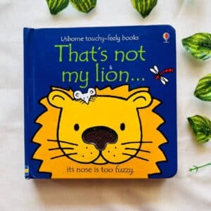 Usborne: That's Not My Lion Touch And Feel Board Book