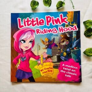 Little Pink Riding Hood: Picture Story Book