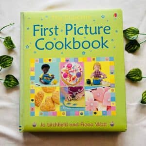 The Usborne Picture Cookbook: Board Book