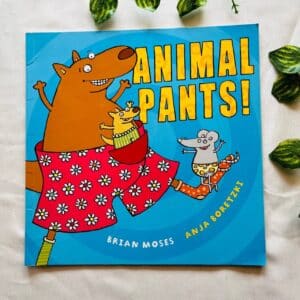 Animal Pants! Picture Story Book