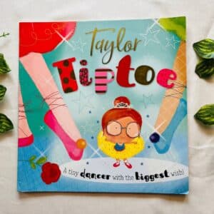 Taylor Tiptoe: Picture Story Book