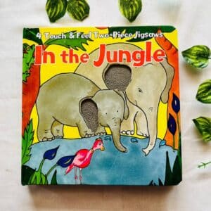 In The Jungle: Board Book (Puzzle is missing)