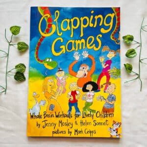 Clapping Games: Giant Sized Floor Book
