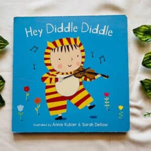 Hey Diddle Diddle: Board Book