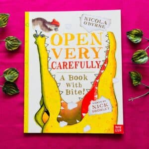 Open Very Carefully: Picture Story Book