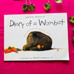 Diary Of A Wombat: Picture Story Book
