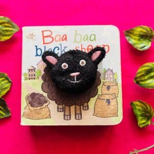 Baa Baa Black Sheep: Finger Puppet Board Book