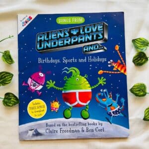 Aliens Love Underpants And Birthdays, Sports And Holidays