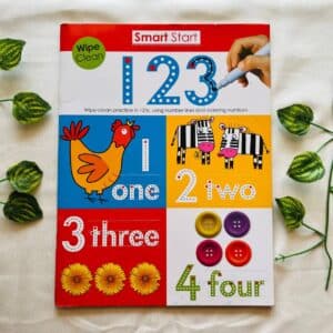 123 Wipe Clean Book