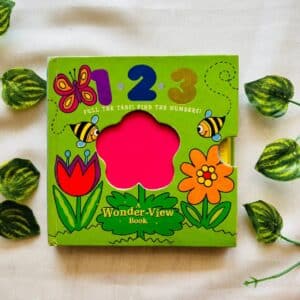 1.2.3. Pull The Tabs Find The Numbers! Board Book