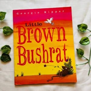 Little Brown Bushrat: Picture Story Book