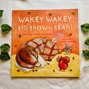 Wakey Wakey Big Brown Bear! Picture Story Book